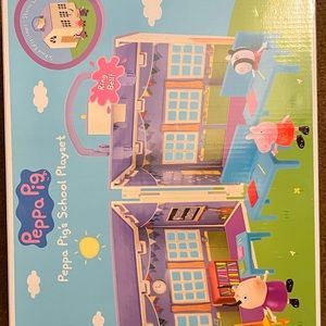 Pepp pig school play set